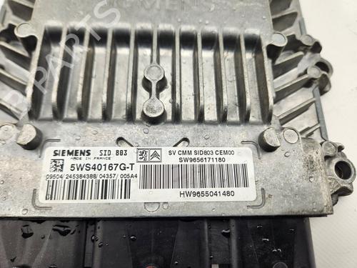 Engine control unit (ECU) PEUGEOT 407 (6D_) 2.0 (6DRFNB, 6DRFNE) | BP29073977M57