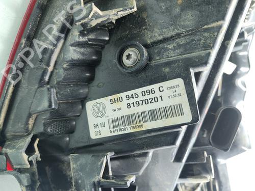 Right taillight VW GOLF VIII (CD1, DA1)  | BP23780991C35 