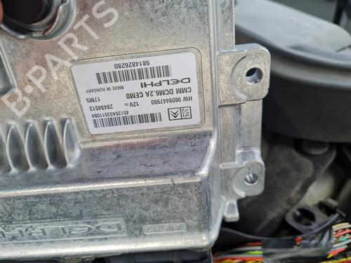 Used Engine control unit (ECU) PEUGEOT 508 I (8D_) 2.0 BlueHDi 150 (150 hp) 21643503