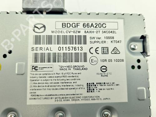Electronic module MAZDA 3 Hatchback (BP) 2.0 SKYACTIV-G M Hybrid | BP40255248M83 - Image 3