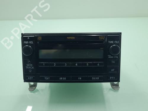 Used Radio TOYOTA LAND CRUISER PRADO (_J15_) [2009-2025]  21642655
