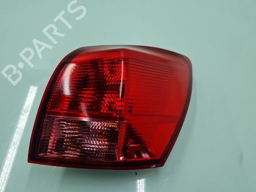Used Right taillight NISSAN QASHQAI / QASHQAI +2 I (J10, NJ10, JJ10E) [2006-2014]  21656971