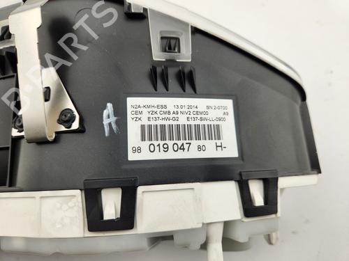 Instrument cluster PEUGEOT 208 I (CA_, CC_)  | BP29821192C47