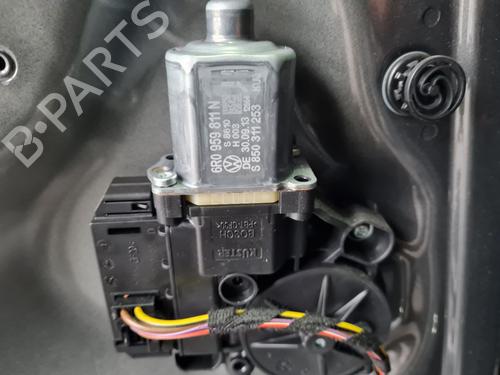 Rudehejsemekanisme venstre bagtil VW POLO V (6R1, 6C1) [2009-2022]  28423990
