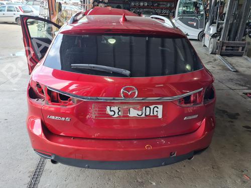 Used Tailgate Tailgate MAZDA 6 Saloon (GJ, GL) 2.2 D (GJ2FP) (150 hp) 25823988 25823988
