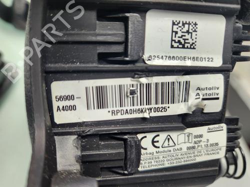 Airbag Kit KIA CARENS IV 1.6 GDi | BP29534676C86 