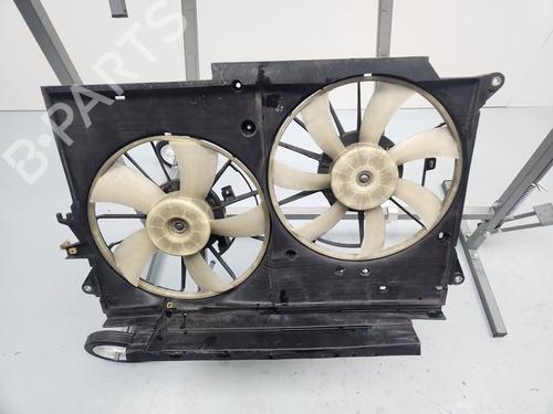 Used Radiator fan Radiator fan TOYOTA RAV 4 III (_A3_) 2.2 D 4WD (ALA30_, ALA30R) (177 hp) 33620689 33620689