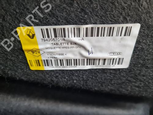 Rear parcel shelf DACIA SANDERO III  | BP23990582C85 