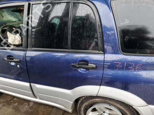 Used Left rear door SUZUKI GRAND VITARA I (FT, HT) 2.0 HDI 110 16V 4x4 (SQ420D, TD83V) (109 hp) 21659106
