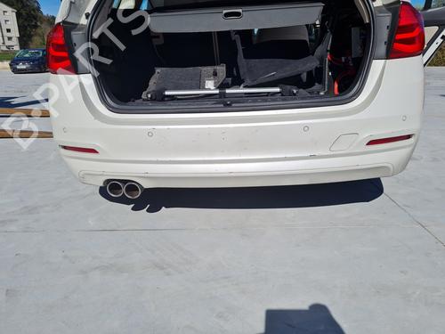 Used Rear bumper BMW 3 (F30, F80) 320 d (190 hp) 21646922