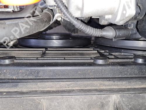 Used Radiator fan VW CADDY III Box Body/MPV (2KA, 2KH, 2CA, 2CH) 1.6 TDI (75 hp) 21658849