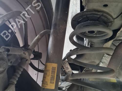 Used Left rear shock absorber CHEVROLET CRUZE (J300) [2009-2025]  28375772