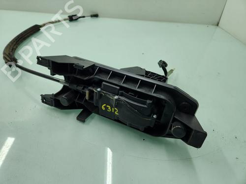 Gear lever AUDI Q3 (8UB, 8UG)  | BP24452533M90 