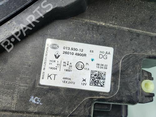 Højre forlygte RENAULT CAPTUR II (HF_)  | BP29728553C29 