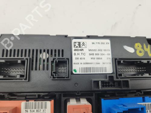 Climate control PEUGEOT 407 Coupe (6C_) 3.0 HDi | BP37089906I5 - Image 5