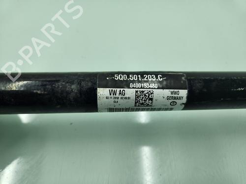 Left rear driveshaft SKODA KAROQ (NU7, ND7) | BP24894190M40 - Image 3