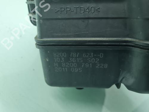 Air filter box RENAULT LAGUNA III (BT0/1)  | BP22599313M87 