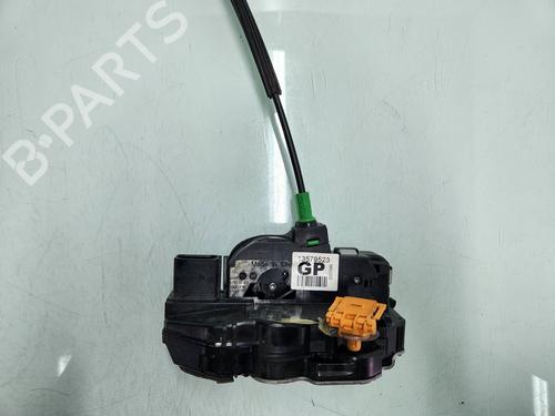 Front right lock OPEL ADAM (M13) 1.4 LPG | BP21658419C97 