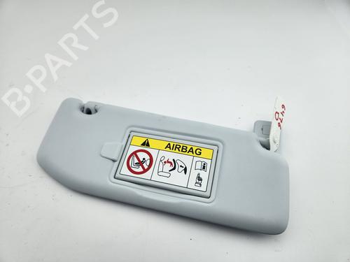 Aletta parasole destra PEUGEOT 208 II (UB_, UP_, UW_, UJ_) [2019-2025]  21643625