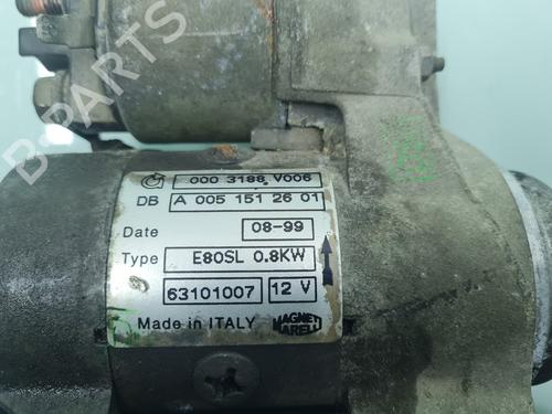 Starter SMART CITY-COUPE (450) 0.6 (S1CLA1, 450.341) | BP21640794M8 