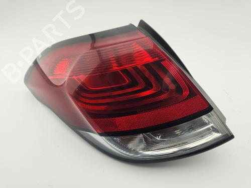 Left taillight CITROËN C4 II (NC_) | BP34423977C34 - Image 3