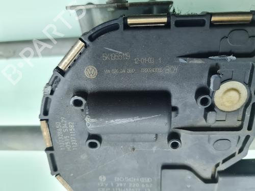 Front wiper motor VW GOLF VI (5K1)  | BP21641842M29