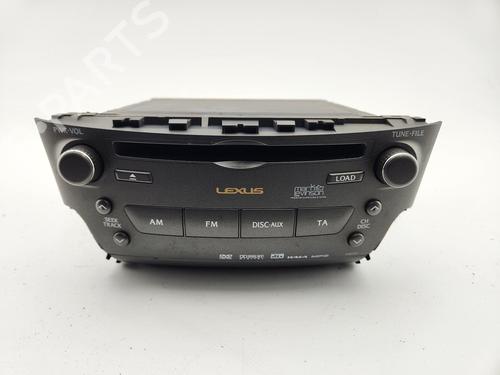 Used Radio LEXUS IS II (_E2_) 250 (GSE20) (208 hp) 30569733