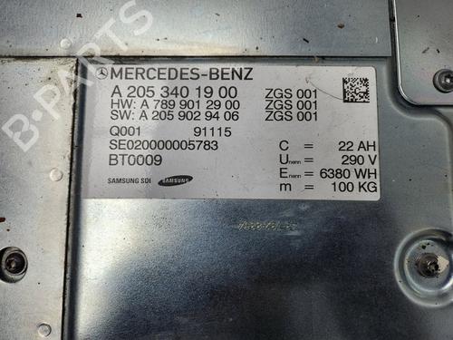 Akumulator MERCEDES-BENZ C-CLASS T-Model (S205) C 350 e (205.247) | BP30922671E11