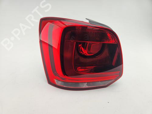 Used Left taillight VW POLO V (6R1, 6C1) [2009-2022]  28478719