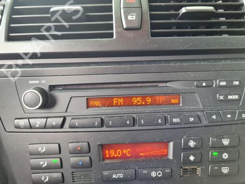 Used Radio BMW X3 (E83) xDrive 20 d (177 hp) 23424309