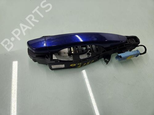 Used Front right exterior door handle PEUGEOT 3008 II SUV (MC_, MR_, MJ_, M4_) 1.5 BlueHDi 130 (131 hp) 24580014