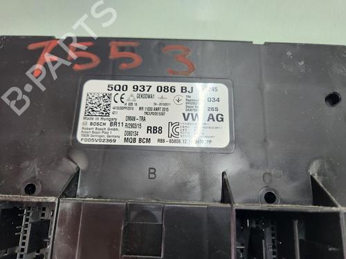 Electronic module VW TOURAN (5T1) | BP27513238M83 - Image 2