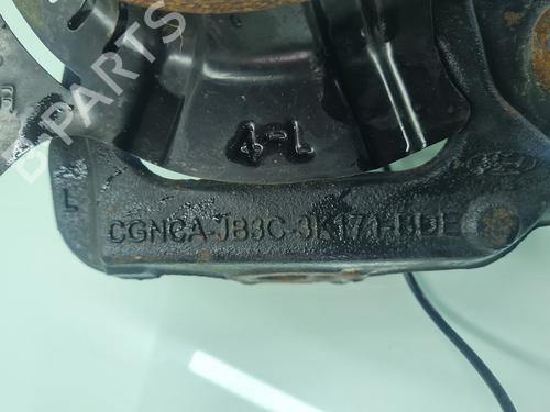 Left front steering knuckle FORD RANGER (TKE)  | BP21764427M25 