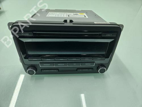Radio VW GOLF VI (5K1)  | BP21641491E6 