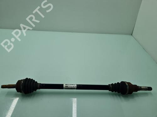 Used Right front driveshaft Right front driveshaft PEUGEOT 208 I (CA_, CC_) 1.0 VTi (68 hp) 21765068 21765068