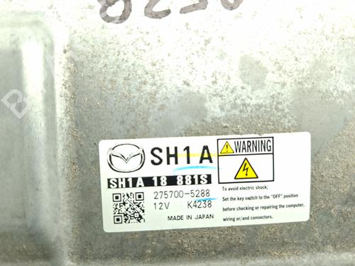 Engine control unit (ECU) MAZDA CX-5 (KE, GH) 2.2 D AWD (KE2AW) | BP38801013M57 - Image 2