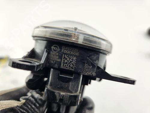 Left front fog light OPEL CORSA F (P2JO) 1.2 (68) | BP31176228C30