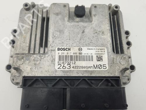Engine control unit (ECU) FIAT DOBLO Cargo (263_) | BP37293985M57 - Image 2