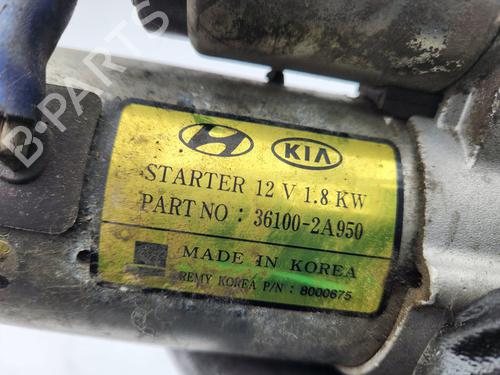 Starter HYUNDAI i30 (PDE, PD, PDEN) | BP31249481M8