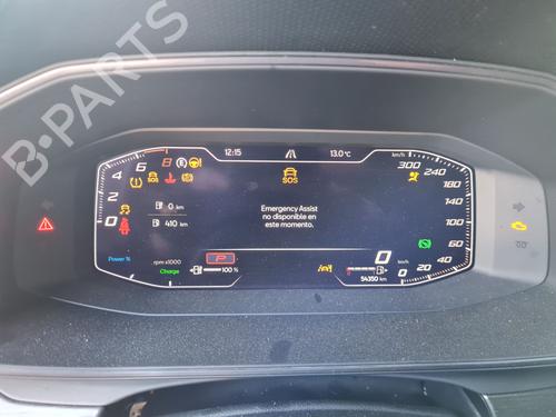 Cockpit CUPRA LEON (KL1, KU1, KUG)  | BP29534482C47 