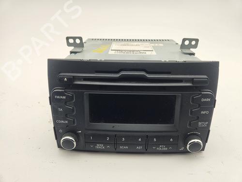 Used Radio Radio KIA SPORTAGE II (JE_, KM_) [2004-2011] 32672390 32672390