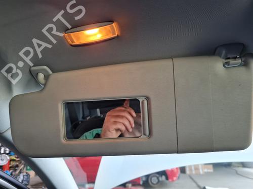 Used Left sun visor VW GOLF V (1K1) [2003-2010]  21651378