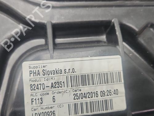 Front left window mechanism KIA CEE'D Sportswagon (JD) 1.6 CRDi 136 | BP21659210C22  - Image 5