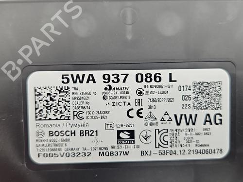 Electronic module CUPRA FORMENTOR (KM7, KMP) | BP40151717M83 - Image 2
