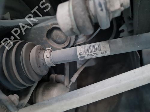 Used Right front driveshaft Right front driveshaft BMW X3 (F25) xDrive 20 d (184 hp) 37173704 37173704