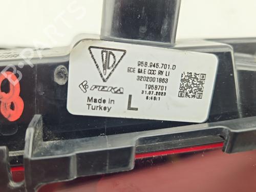 Left tailgate light PORSCHE MACAN (95B) 2.9 GTS (95BBL1) | BP40080582C79 - Image 5