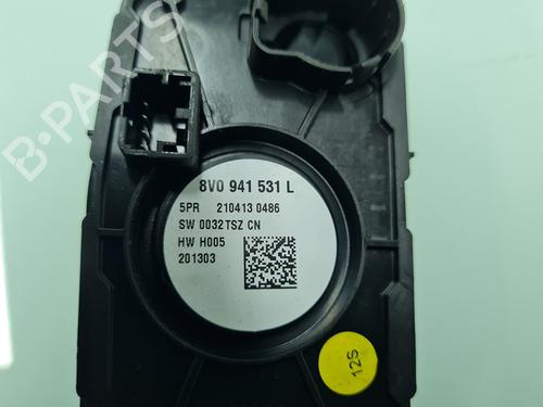 Headlight switch AUDI A3 Sportback (8VA, 8VF) 2.0 TDI | BP21640910I24 