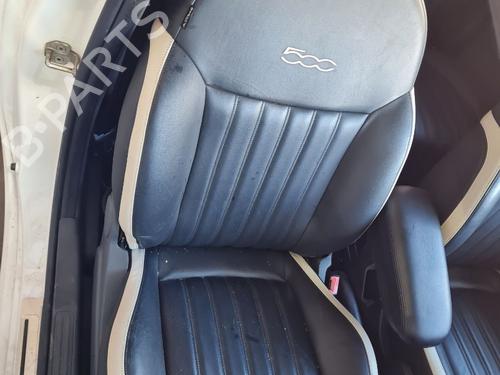 Sæde højre fortil FIAT 500 C (312_) 0.9 (312AG1A) (86 hp) 29244296