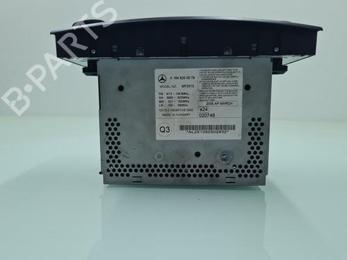 Radio MERCEDES-BENZ M-CLASS (W164) ML 320 CDI 4-matic (164.122) | BP21637348E6 