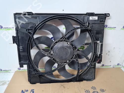 Used Radiator fan BMW 1 (F21) 116 d (116 hp) 21659823